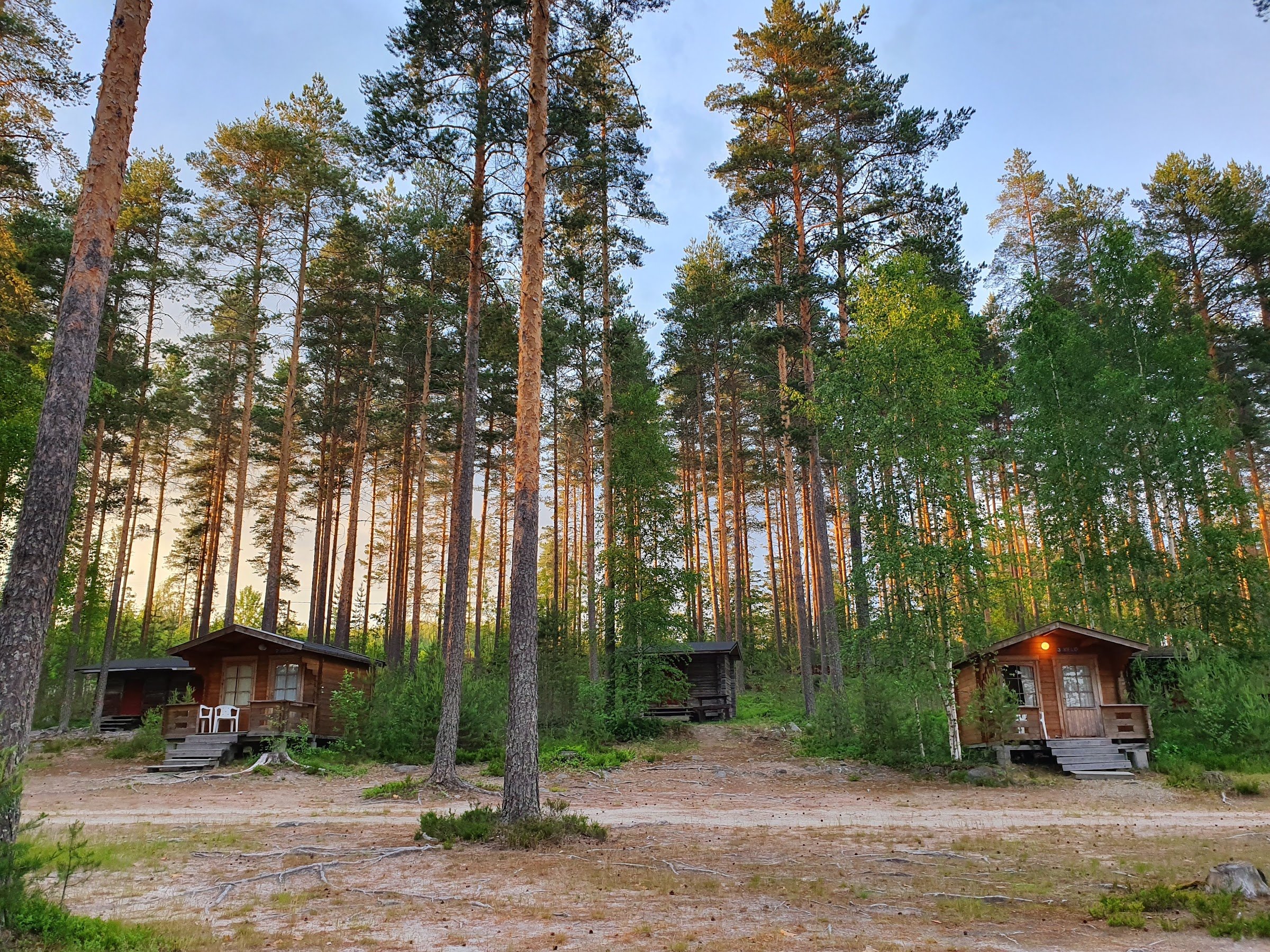 Lakeistenranta Camping (Anttola)